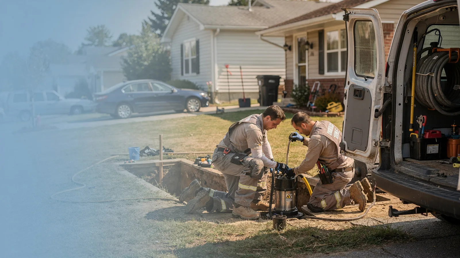 Sump Pump Installation in Tarzana, CA near me